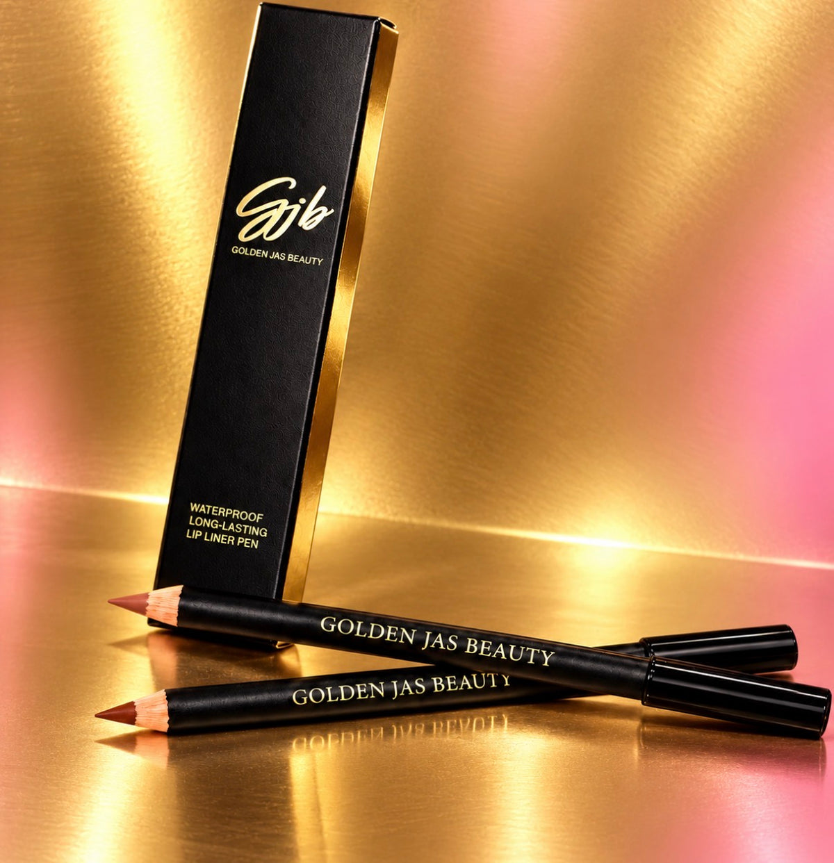 Goldenjasbeauty Waterproof Lip Liner Pen
