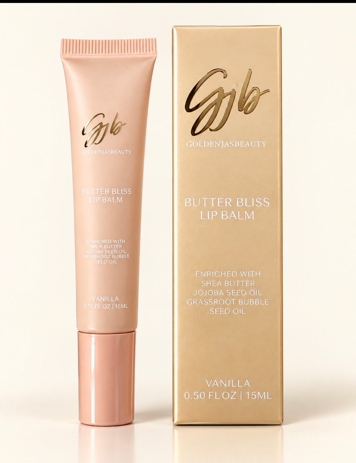 Butter Bliss Lip Gloss – Vanilla