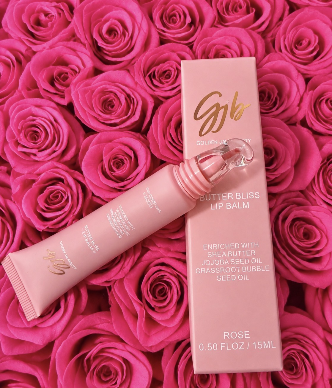 Butter Bliss Lip Gloss – Rose
