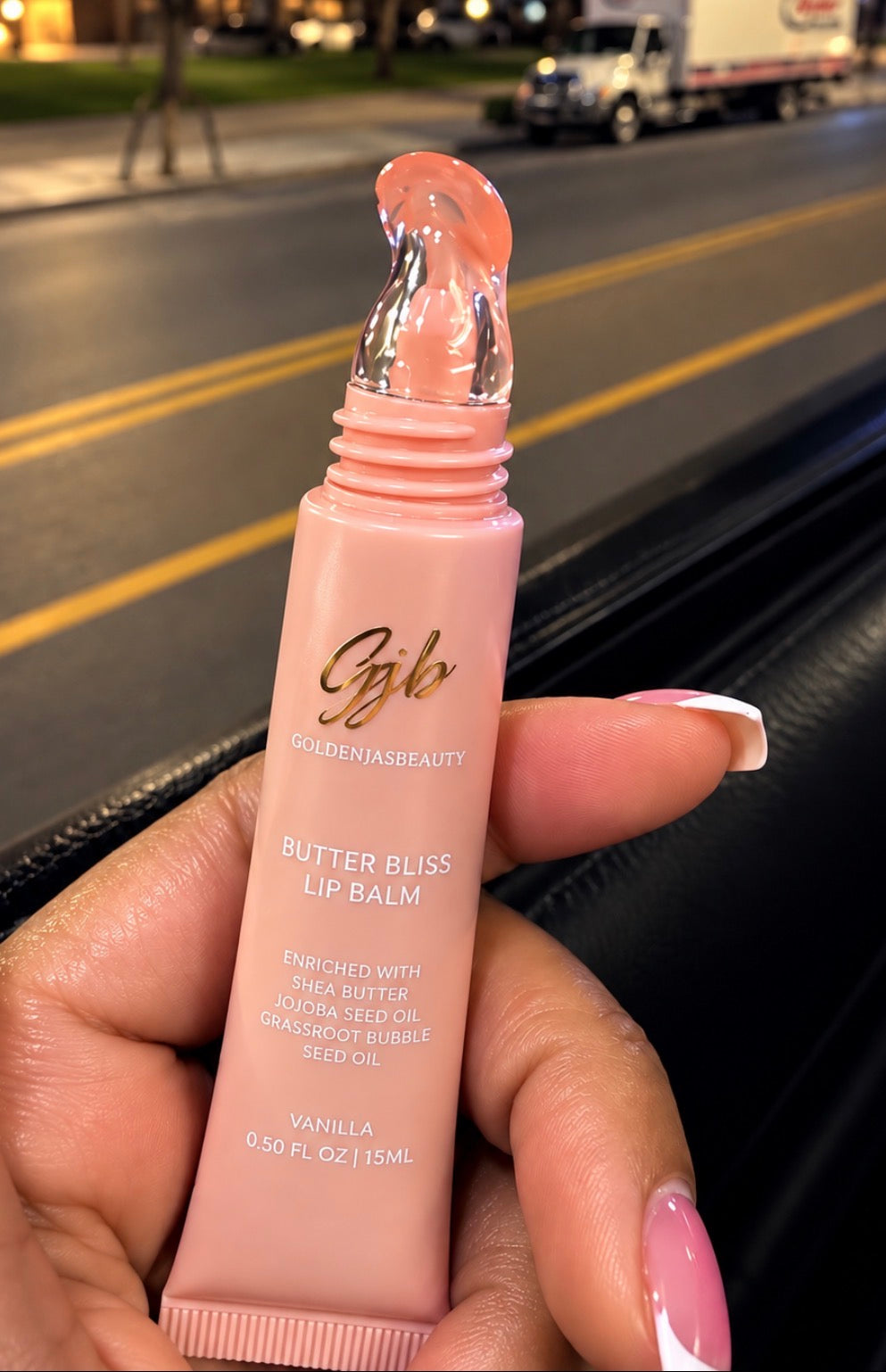 Butter Bliss Lip Gloss – Vanilla