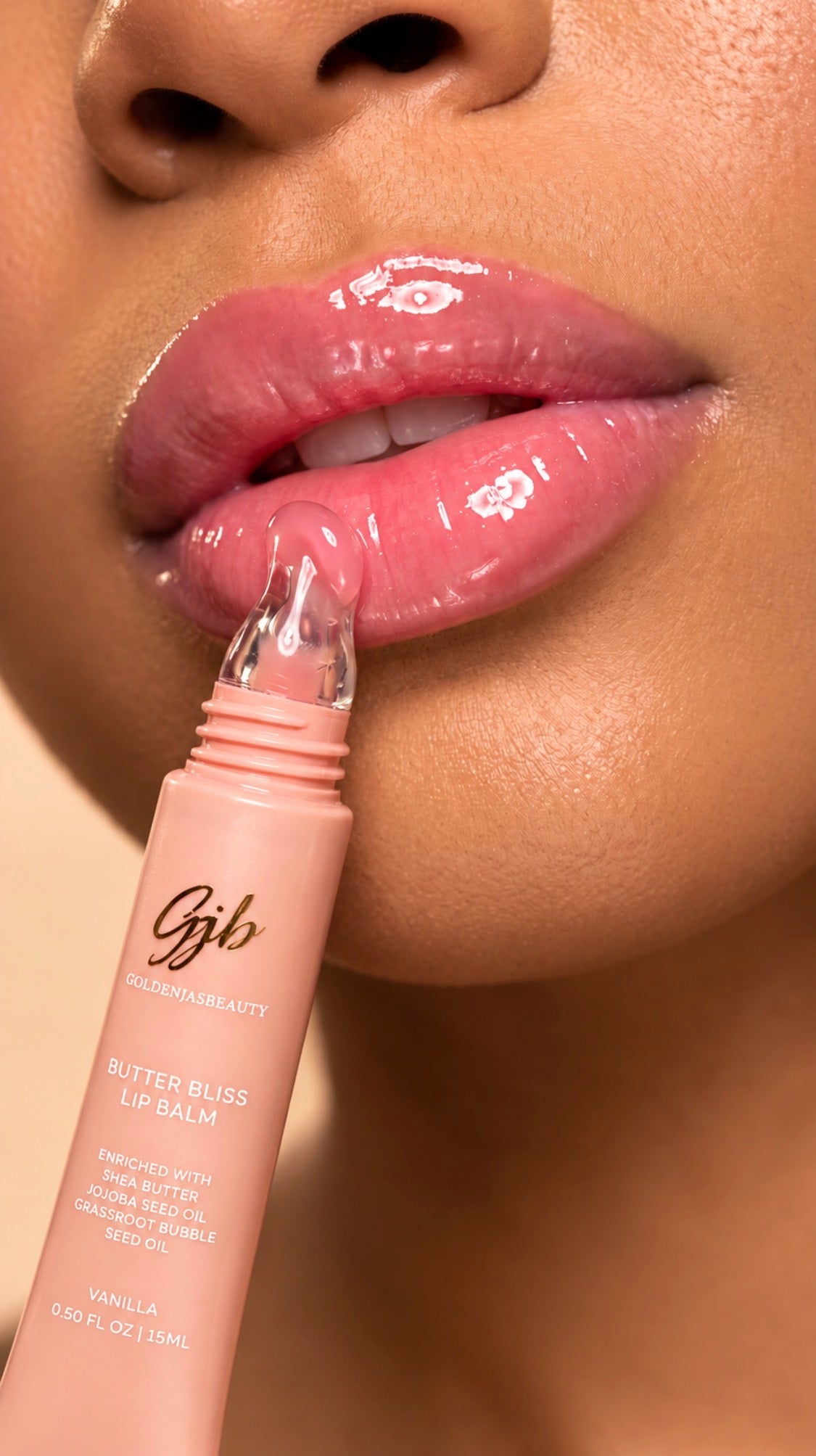 Goldenjasbeauty Butter Bliss Lip Balm – Vanilla
