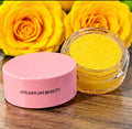 Goldenjasbeauty Soft Vanilla Lip Scrub + Balm 2-in-1